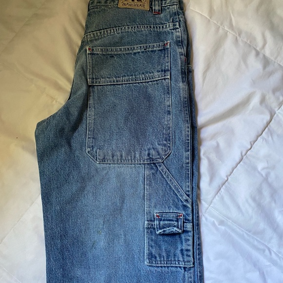 Straight leg short jeans - Picture 3 of 5